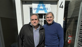 David Miranda and Gary Davis